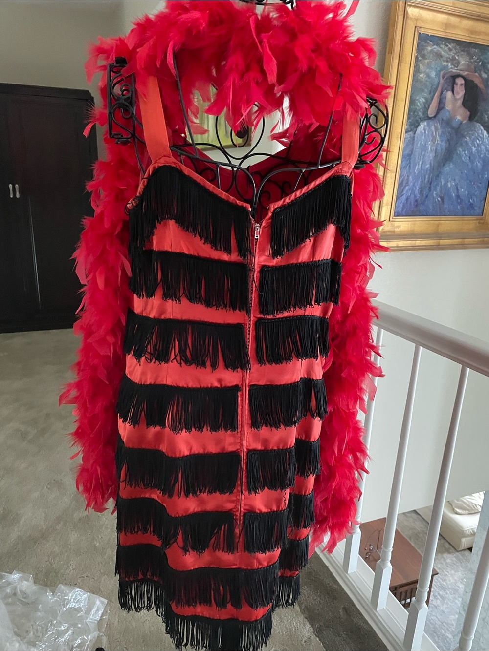 Flapper Halloween Costume